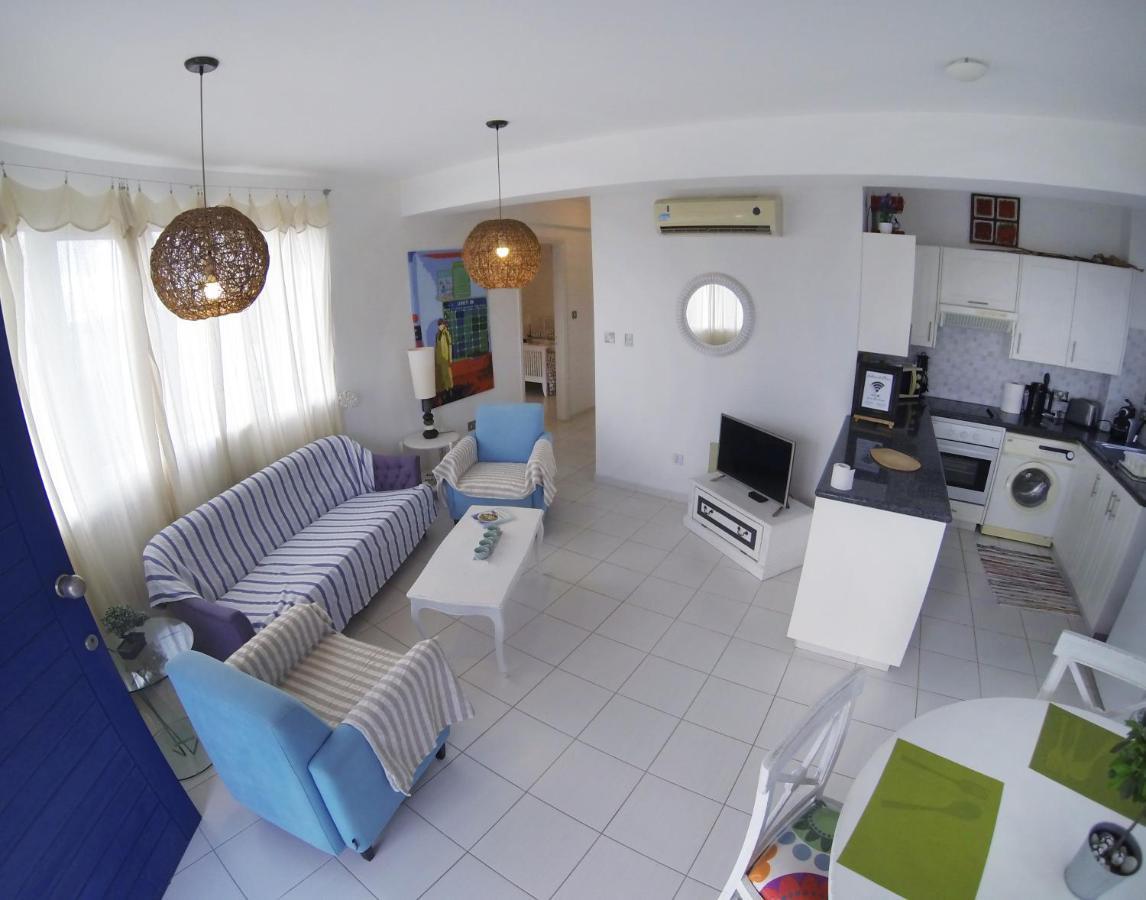 Mia'S Cove Apartman Paphos Kültér fotó